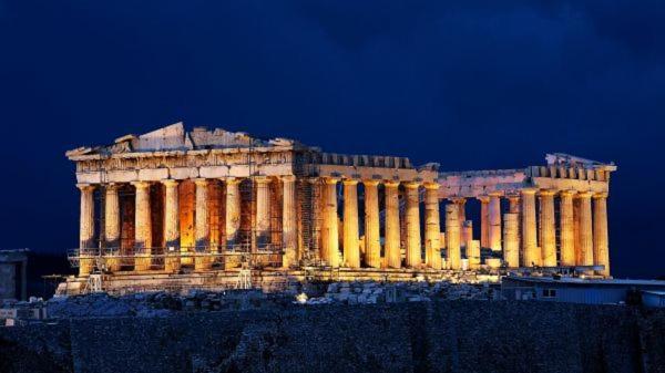 Xenia'S Cozy Apartment Athens Exterior photo